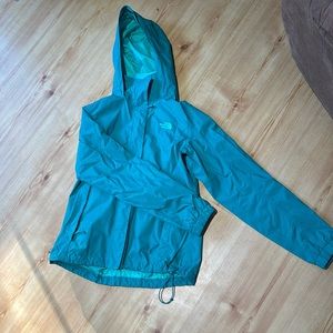 North Face rain jacket
